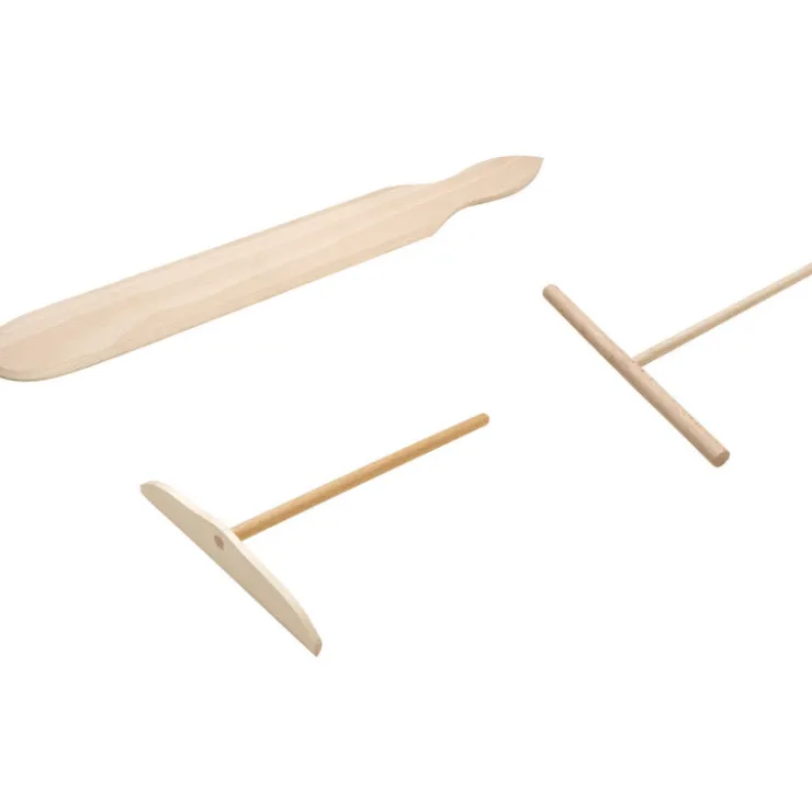 Râteau à crêpes rond 18 cm-Cerf Dellier New
