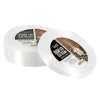 Ruban blanc satin (22 m)-Cerf Dellier Hot