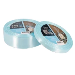 Ruban bleu satin (22 m)-Cerf Dellier Sale