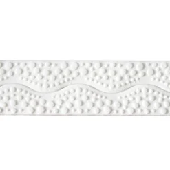 Ruban pâte à sucre bulles h 3 cm (2,5 m)-Cerf Dellier Discount