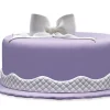 Ruban pâte à sucre losanges h 3 cm (2,5 m)-Cerf Dellier Best