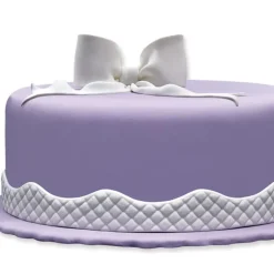 Ruban pâte à sucre losanges h 3 cm (2,5 m)-Cerf Dellier Best