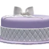 Ruban pâte à sucre matelassé h 5 cm (1,25 m)-Cerf Dellier New