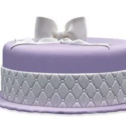 Ruban pâte à sucre matelassé h 5 cm (1,25 m)-Cerf Dellier New