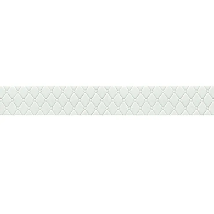 Ruban pâte à sucre matelassé h 5 cm (1,25 m)-Cerf Dellier New