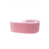 Ruban pâte à sucre rose arabesques (1,25 m)-Cerf Dellier Best