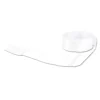 Ruban satin blanc largeur 25 mm (5 m)-Cerf Dellier Best