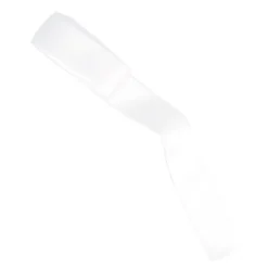 Ruban satin blanc largeur 25 mm (5 m)-Cerf Dellier Best