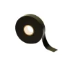 Ruban satin noir largeur 25 mm (5 m)-Cerf Dellier Discount