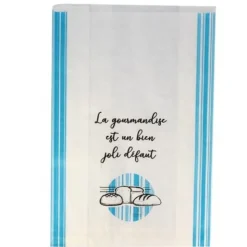 Sac à pain paraffiné pour pain rond 500g (x1000)-Cerf Dellier Discount