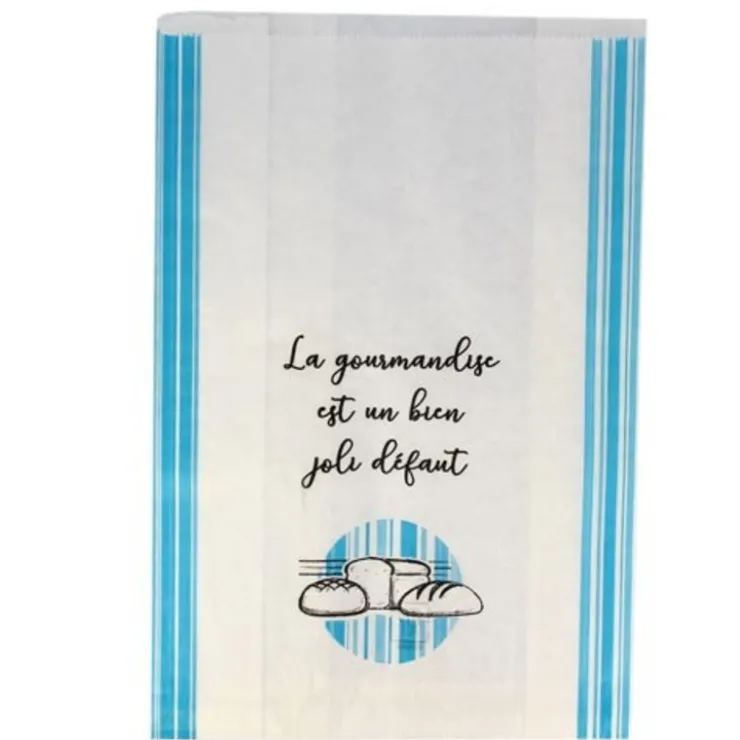 Sac à pain paraffiné pour pain rond 500g (x1000)-Cerf Dellier Discount