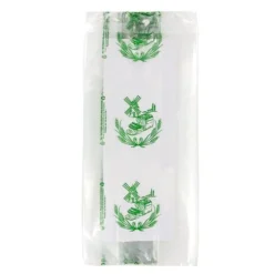 Sac à pain vert (x200)-Cerf Dellier Hot