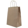 Sac en papier kraft - 25x12x33 cm-Cerf Dellier Hot