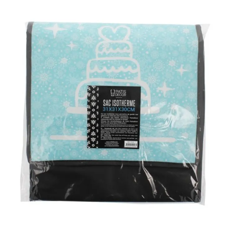 Sac isotherme 31 x 31 x 30 cm-Cerf Dellier
