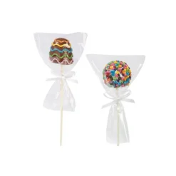 Sachets à cake pops Wilton (x12)-Cerf Dellier Discount