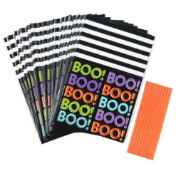 Sachets à confiseries Boo Wilton (x20)-Cerf Dellier