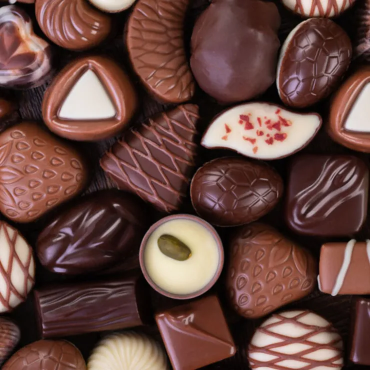 Sachets bonbons Pains d'épices + liens - 14 x 23 cm (x 10)-Cerf Dellier Sale