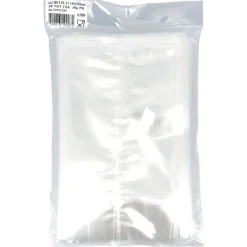 Sachets polypro neutres 14 x 25 cm (x 100)-Cerf Dellier Best
