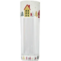 Sachets polypro Village de Noël 10 x 22 cm (x5)-Cerf Dellier Hot