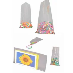 Sachets polypropylène - 120 x 240 mm (x100)-Cerf Dellier Hot