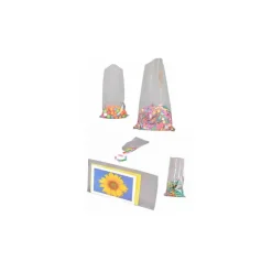 Sachets polypropylène - 80 x 160 mm (x100)-Cerf Dellier Best