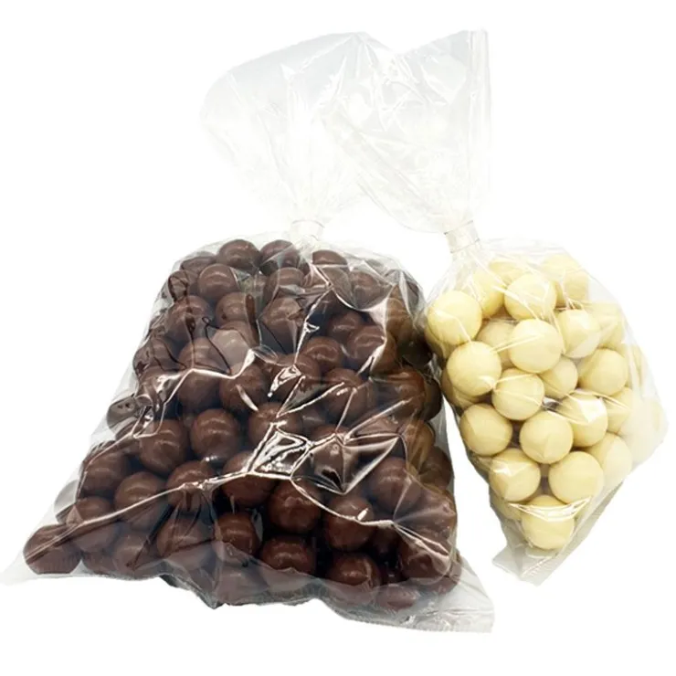 Sachets transparent compostables - 100 x 200 mm (x100)-Cerf Dellier Best