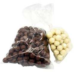 Sachets transparent compostables - 140 x 250 mm (x100)-Cerf Dellier Clearance