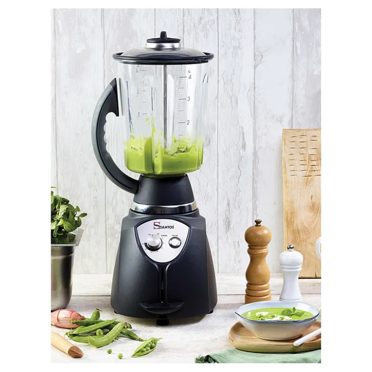 Santos blender n°37 bol transparent 4 l-Cerf Dellier Discount