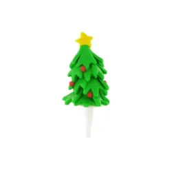 Sapin de Noël 3D sur pique-Cerf Dellier Hot