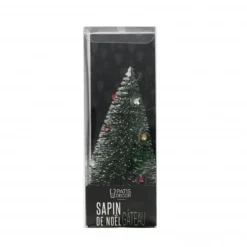 Sapin de Noël décoré-Cerf Dellier Outlet