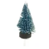Sapins bleu neige sur pique (x30)-Cerf Dellier