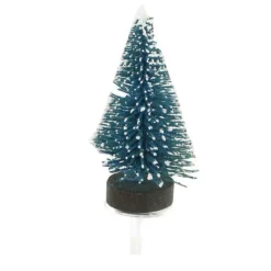 Sapins bleu neige sur pique (x30)-Cerf Dellier