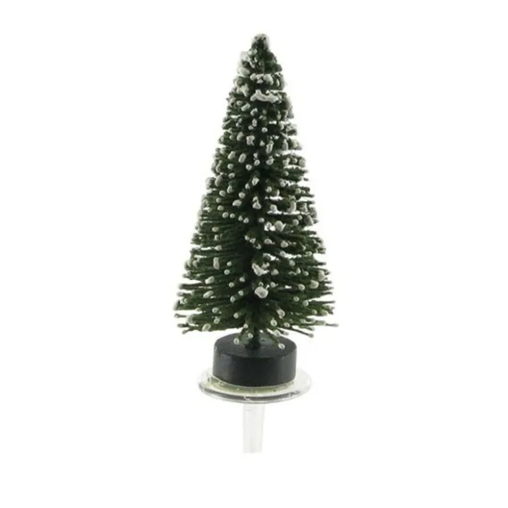 Sapins vert neige sur pique (x30)-Cerf Dellier