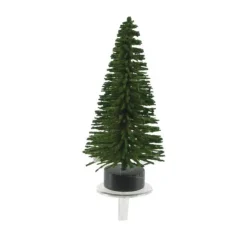 Sapins verts sur pique (x30)-Cerf Dellier