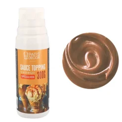 Sauce topping saveur spéculoos 300g-Cerf Dellier Clearance