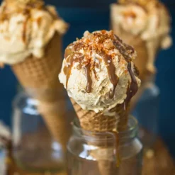 Sauce topping saveur spéculoos 300g-Cerf Dellier Clearance