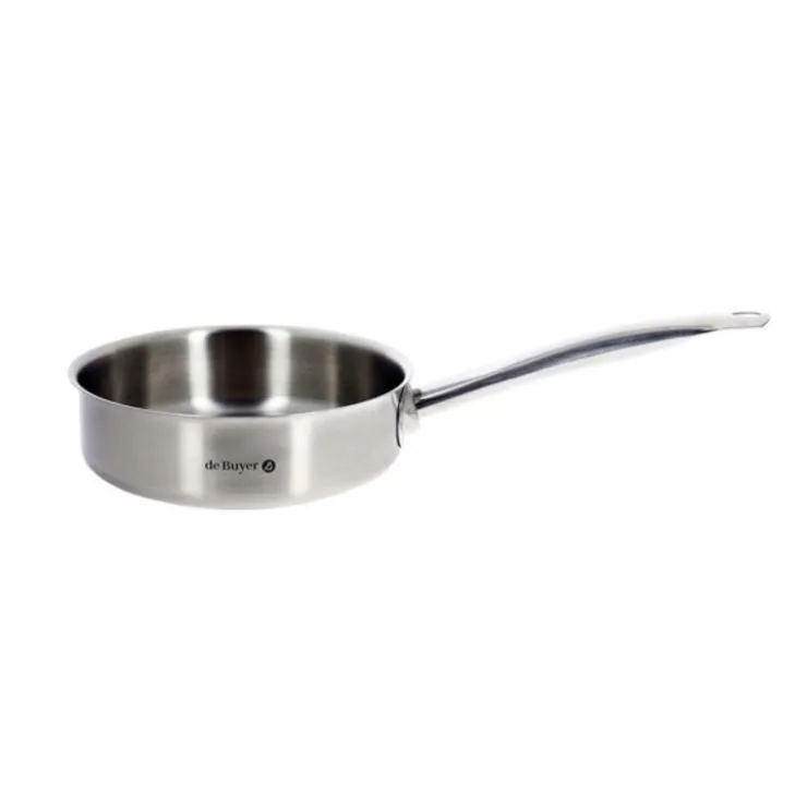 Sauteuse à queue en inox Prim’Appety 24 cm-Cerf Dellier Best