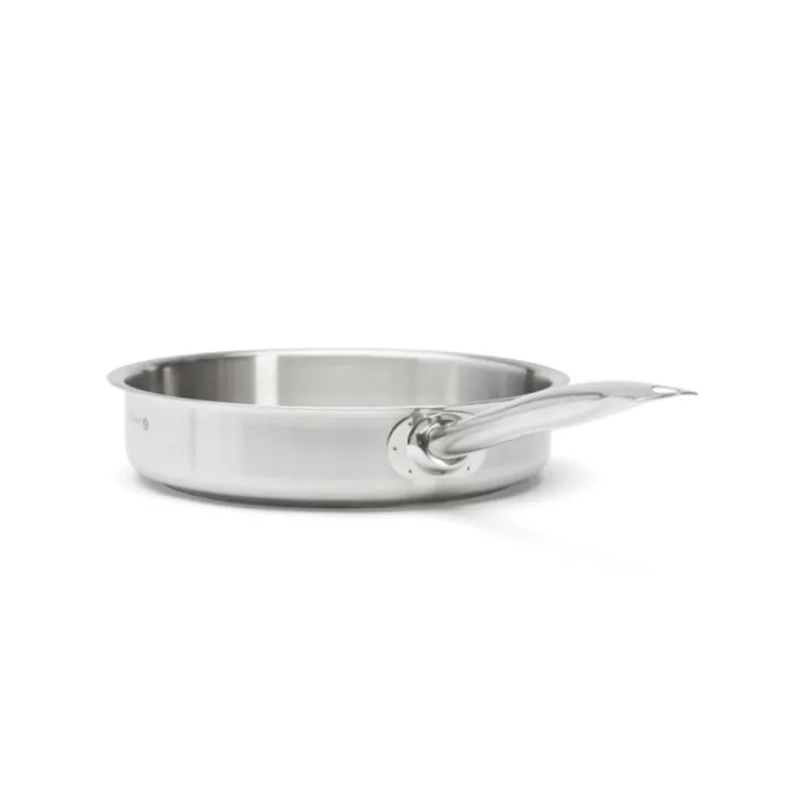 Sauteuse à queue en inox Prim'Appety 28 cm-Cerf Dellier