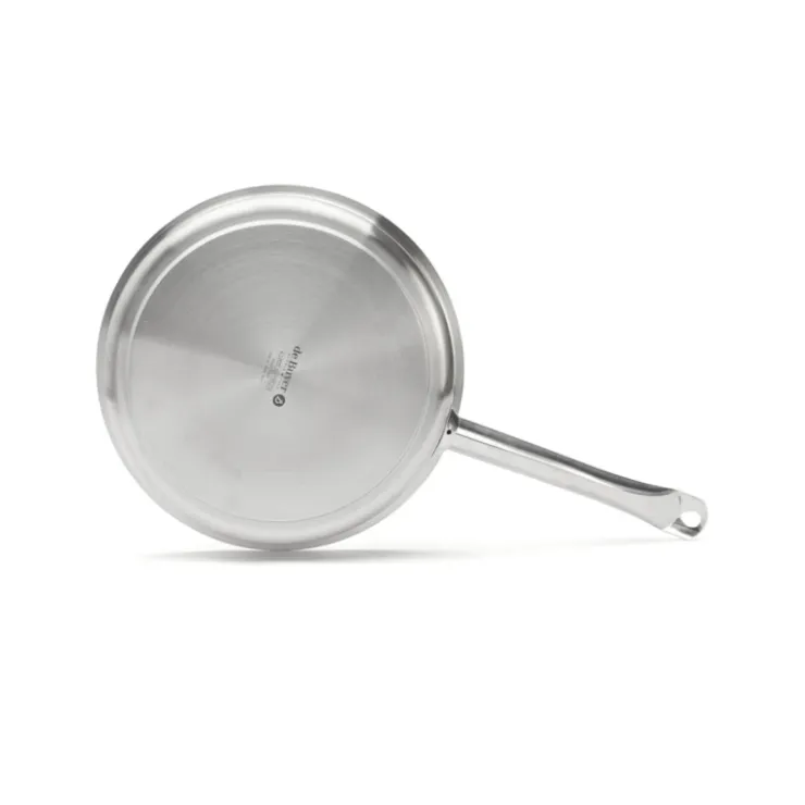 Sauteuse à queue en inox Prim'Appety 28 cm-Cerf Dellier