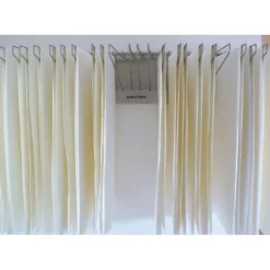 Séchoir inox mural pour toiles à couches 24 barres 1,5 m-Cerf Dellier New