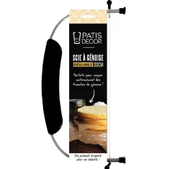 Scie à génoise réglable 32 cm-Cerf Dellier Discount