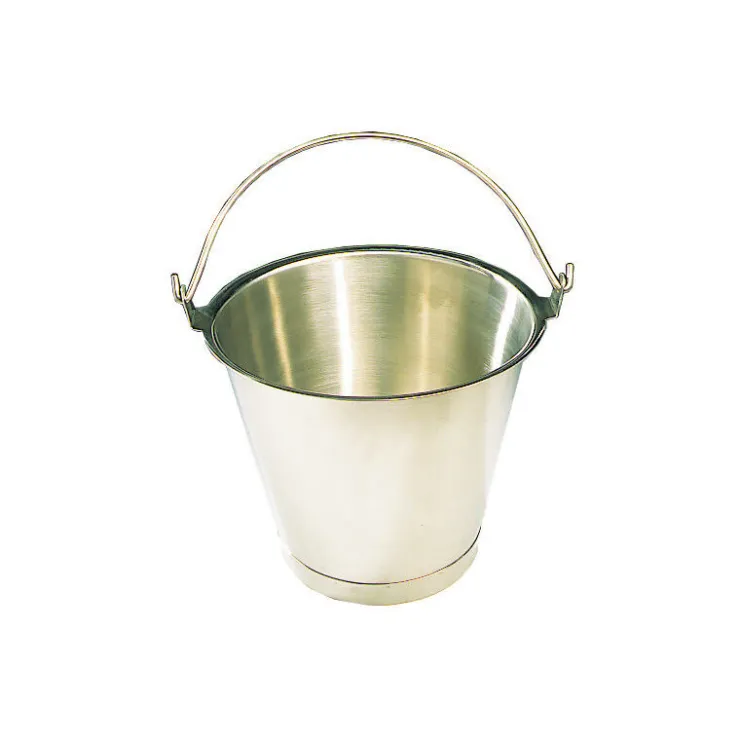 Seau inox gradué avec socle de renfort 12 L-Cerf Dellier Discount