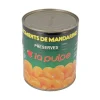 Segments de mandarines préservés La Pulpe-Cerf Dellier Clearance
