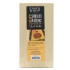 Semelle à bûche or 19 cm (x5)-Cerf Dellier Discount