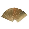 Semelle bûchettes or/noir bords droits (x200)-Cerf Dellier Discount