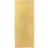 Semelles à bûche or 35 x 10 cm Patisdecor (x5)-Cerf Dellier