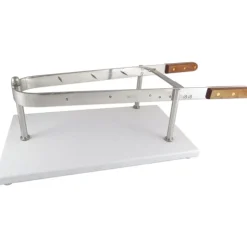 Serre-jambon inox socle polyéthylène-Cerf Dellier Clearance