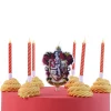 Set de 7 bougies d'anniversaire Gryffondor Harry Potter-Cerf Dellier Discount
