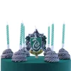 Set de 7 bougies d'anniversaire Serpentard Harry Potter-Cerf Dellier Discount