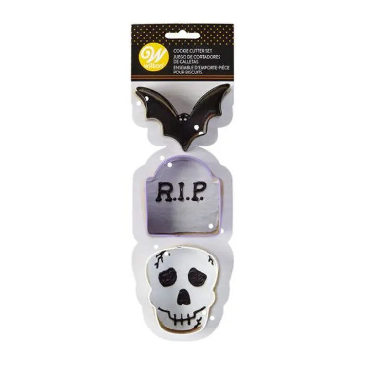 Set de 3 Emporte-pièces Halloween Wilton-Cerf Dellier Sale